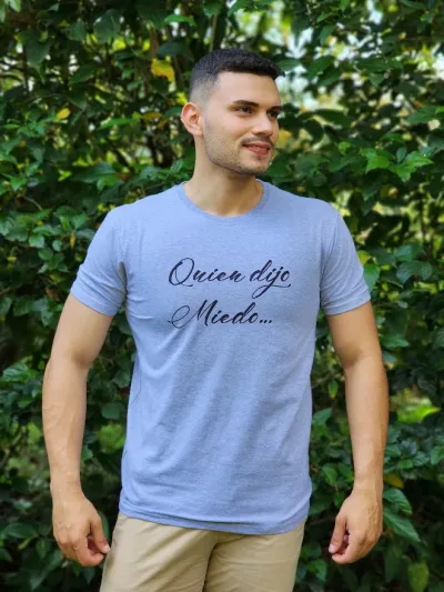 Camiseta Redox para caballero color gris