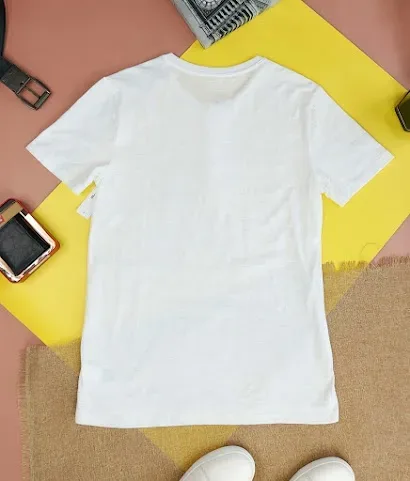 Camiseta GAP para caballero color blanco