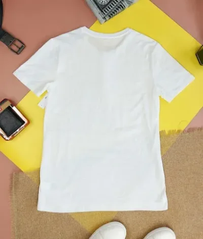 Camiseta GAP para caballero color blanco