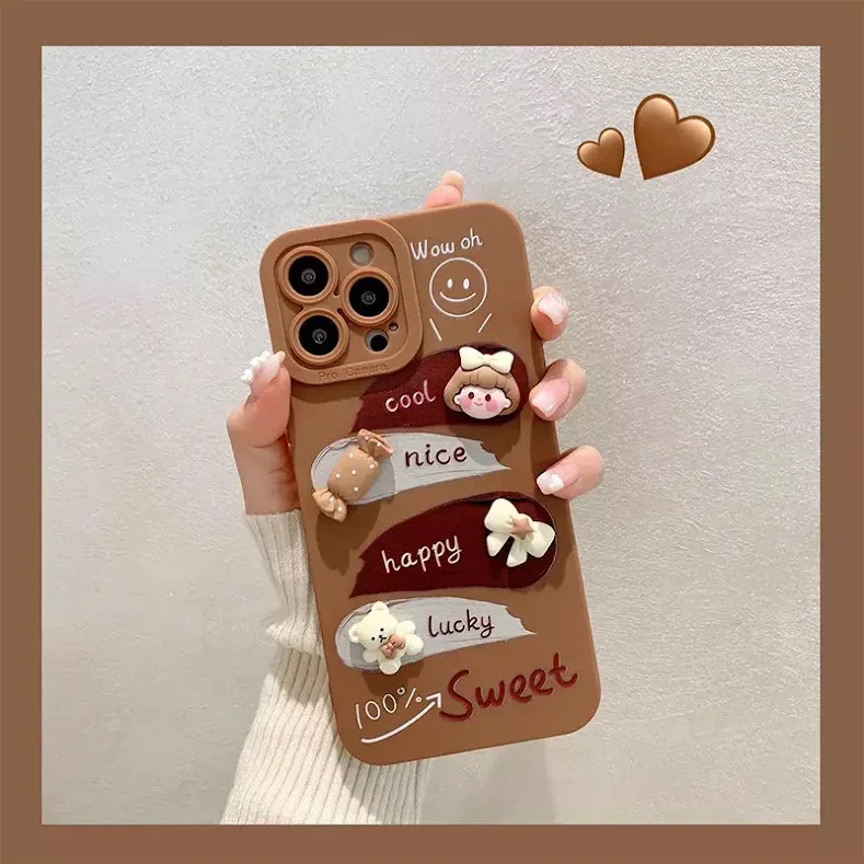 Funda para celular 3D