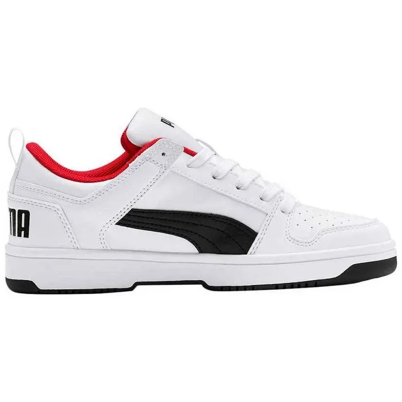 Tenis Puma para caballero blanco Rebound LayUp Lo SL
