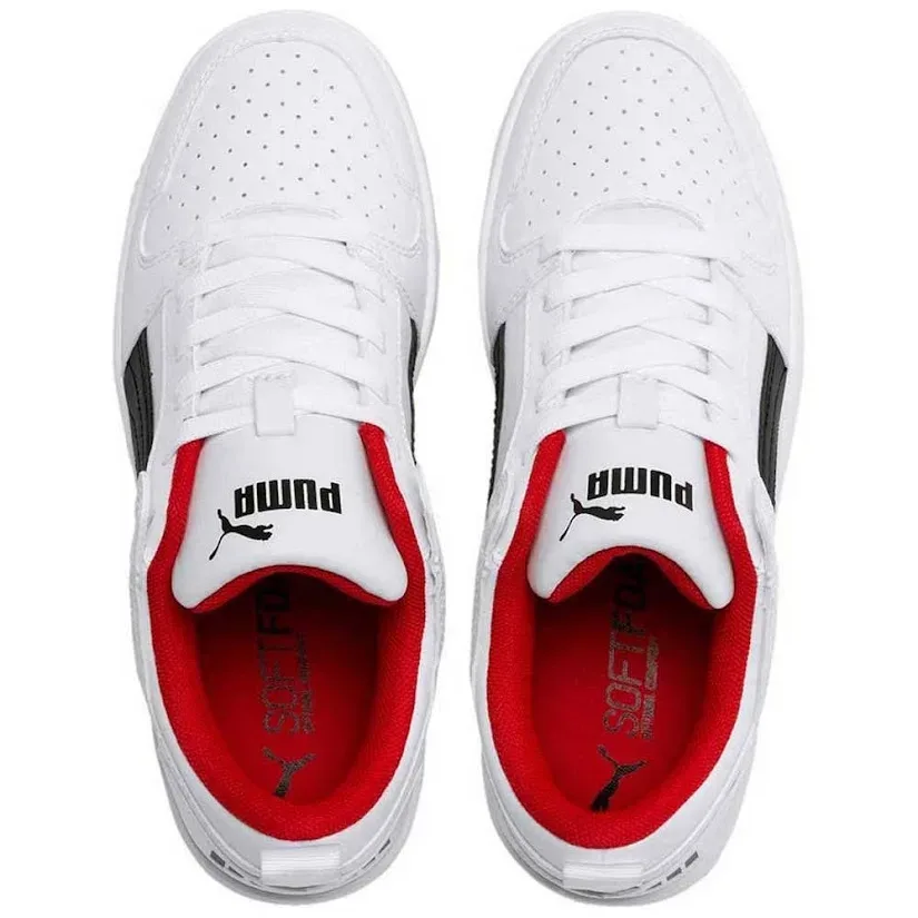 Tenis Puma para caballero blanco Rebound LayUp Lo SL