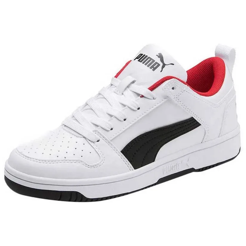 Tenis Puma para caballero blanco Rebound LayUp Lo SL