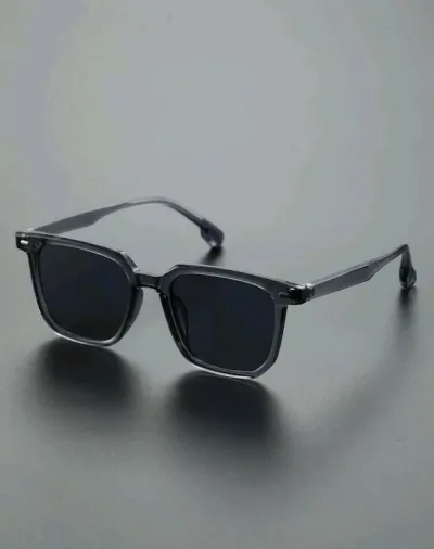 Lentes para caballero color negro con detalle dorados #5025