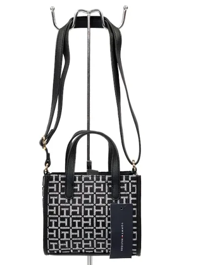 Bolso Tommy Hilfiger para dama color negro