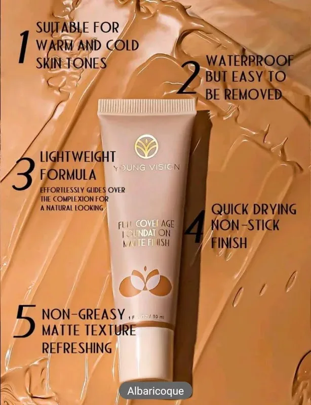 Base mate color marrón