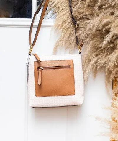 Bolso Tommy Hilfiger para dama color rosa