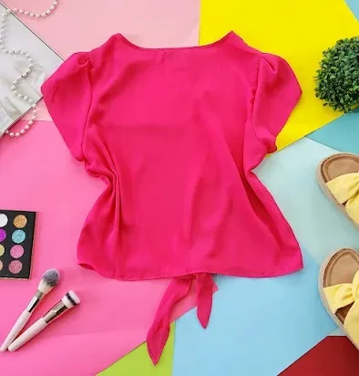 Blusa para dama color fucsia