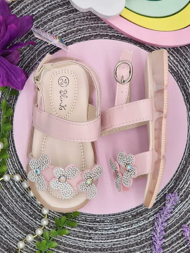 Sandalias para niña PINK