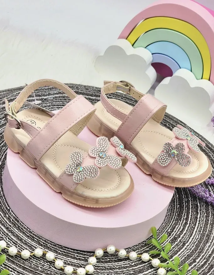 Sandalias para niña PINK
