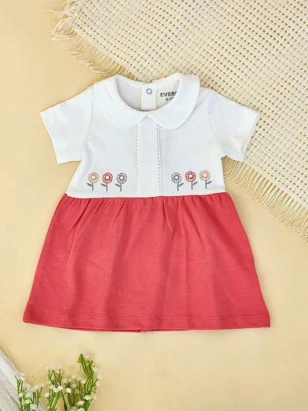 Mini Vestido Everfit para niña 10242Z