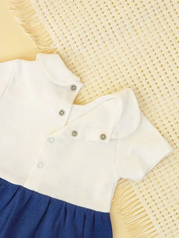Mini Vestido Everfit para niña 10242Z