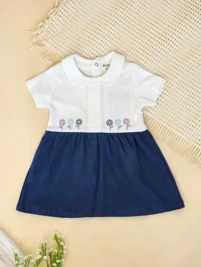 Mini Vestido Everfit para niña 10242Z