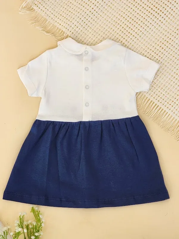 Mini Vestido Everfit para niña 10242Z