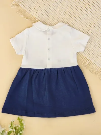 Mini Vestido Everfit para niña 10242Z