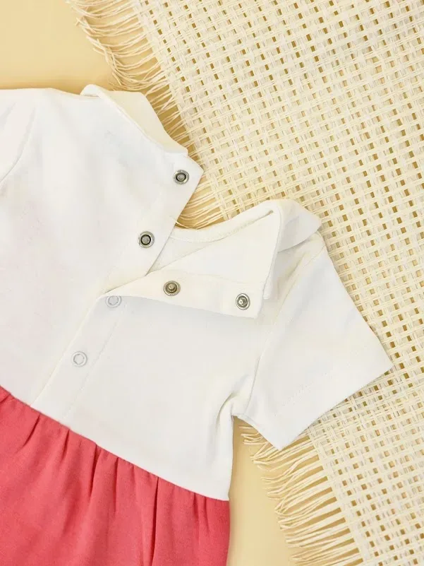 Mini Vestido Everfit para niña 10242Z