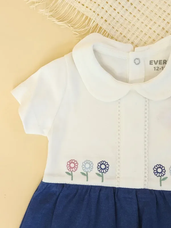 Mini Vestido Everfit para niña 10242Z