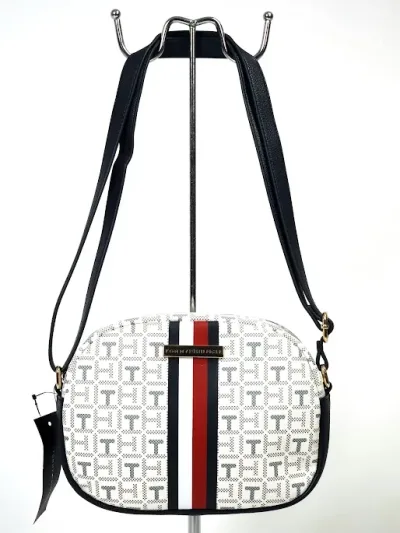 Bolso Tommy Hilfiger para dama color blanco