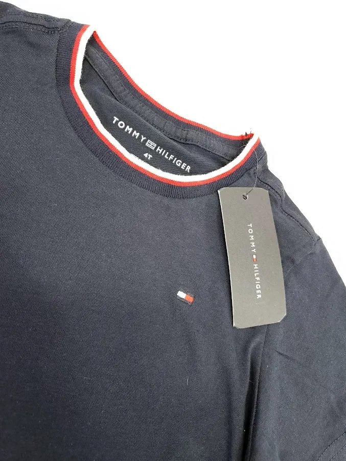 Camiseta Tommy Hilfilger para niño color azul