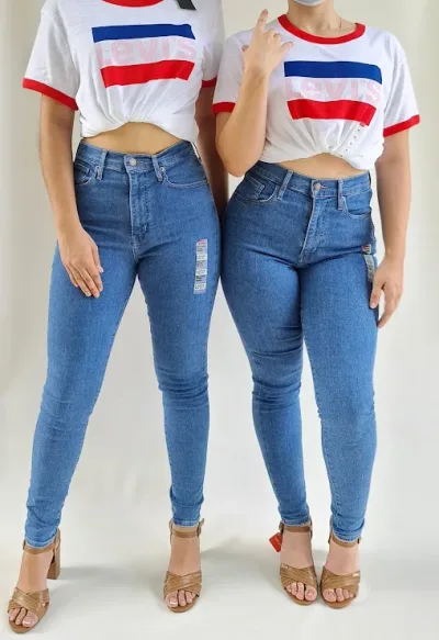 Jeans para dama Levi´s Mile High Super Skinny 0152 color azul
