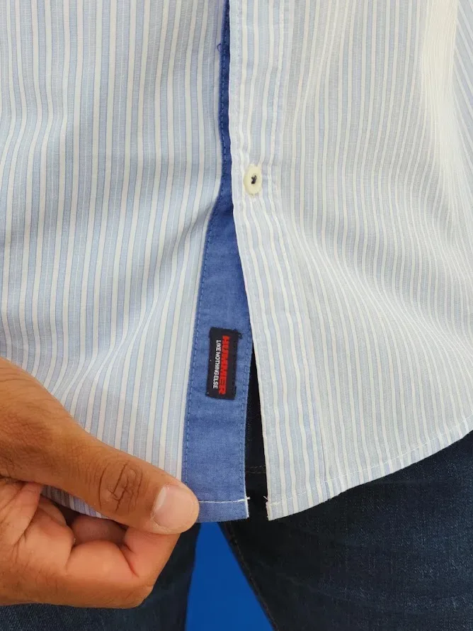 Camisa Hummer para caballero H241003-67