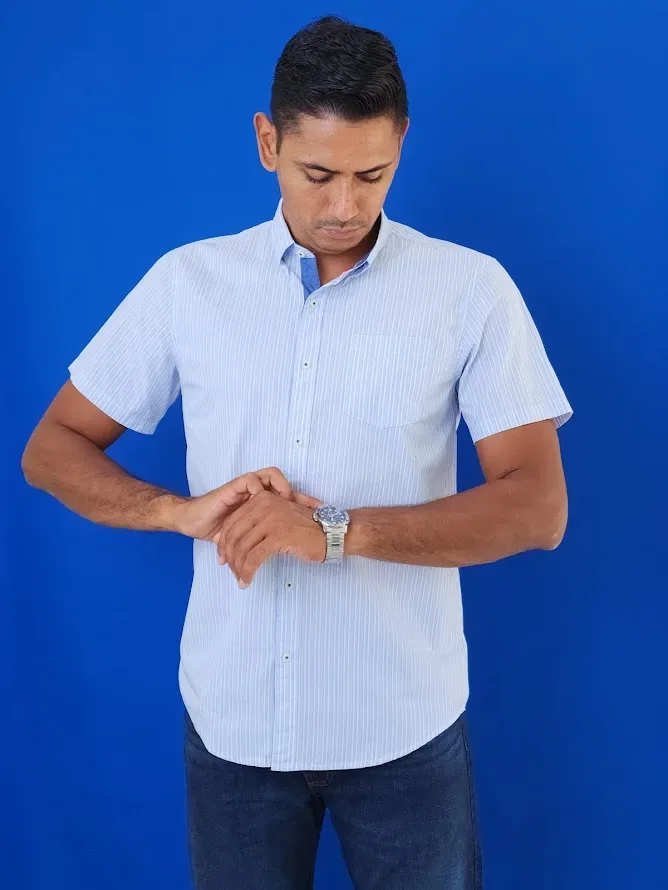 Camisa Hummer para caballero H241003-67