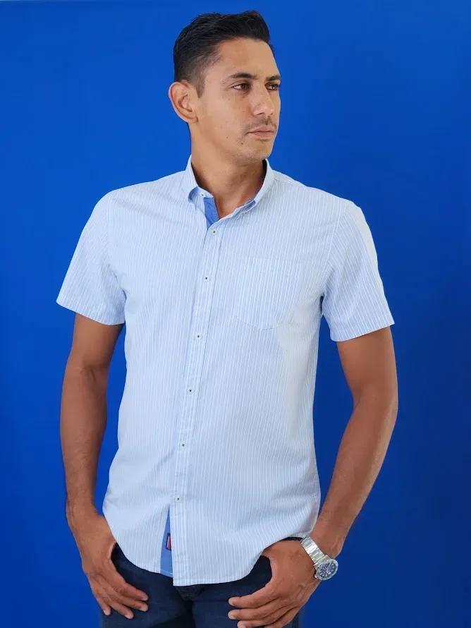 Camisa Hummer para caballero H241003-67