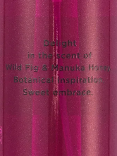 Splash Victoria’s Secret aroma Wild Fig & Manuka Honey  para dama
