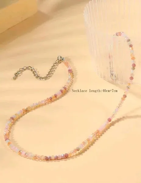 Collar para dama multicolor