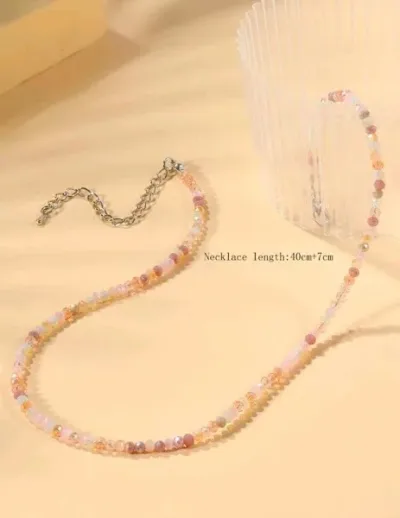 Collar para dama multicolor