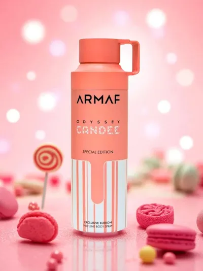 Splash en aerosol Armaf Odyssey Candee para dama