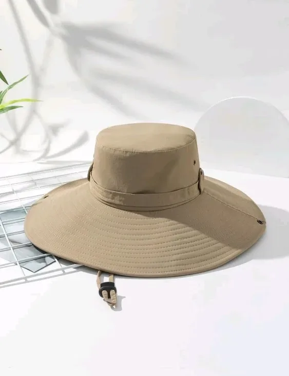 Sombrero para caballero color beige