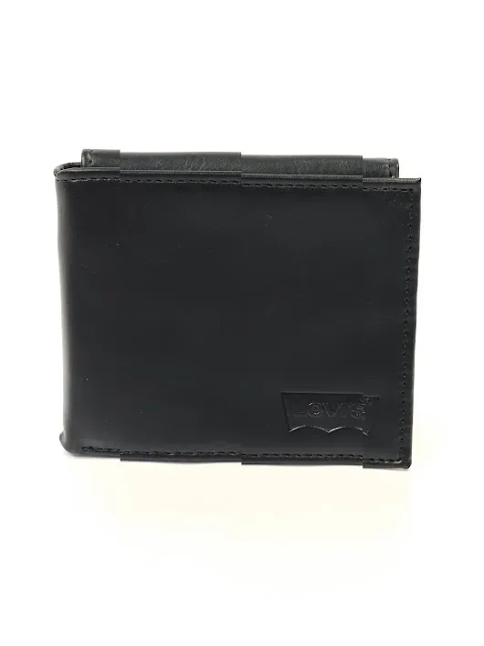 Billetera Levi´s para caballero color negro