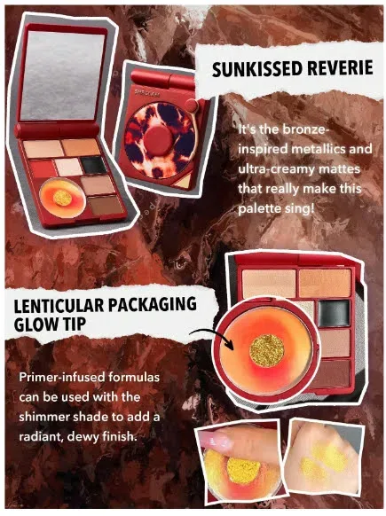 Paleta SHEGLAM de maquillaje de 9 sombras