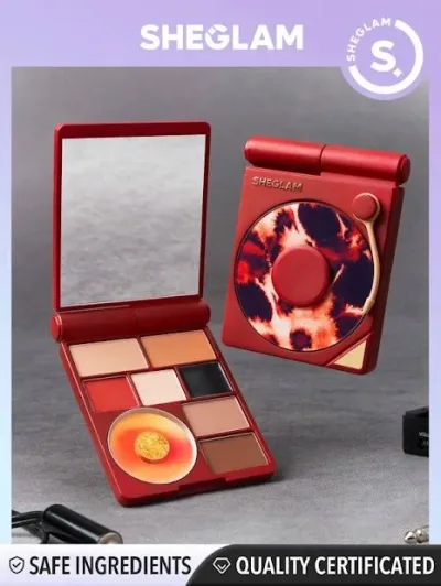 Paleta SHEGLAM de maquillaje de 9 sombras