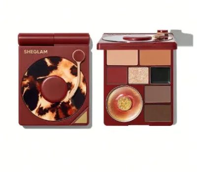 Paleta SHEGLAM de maquillaje de 9 sombras