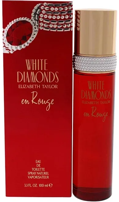 Perfume Elizabeth Taylor White Diamonds en Rouge para dama