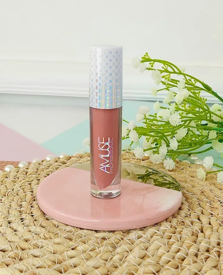 Lápiz labial AMUSE LIP 2124-1 Nude matte Rosa Salmón
