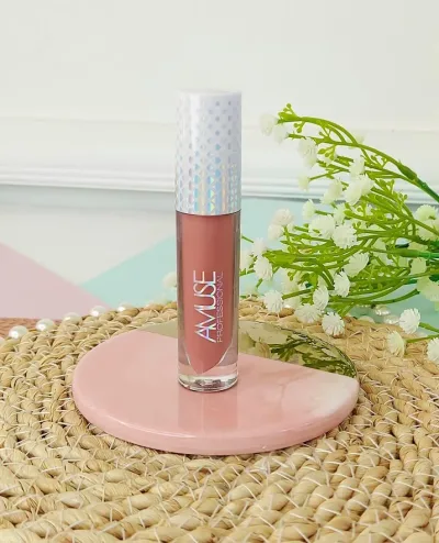 Lápiz labial AMUSE LIP 2124-1 Nude matte Rosa Salmón