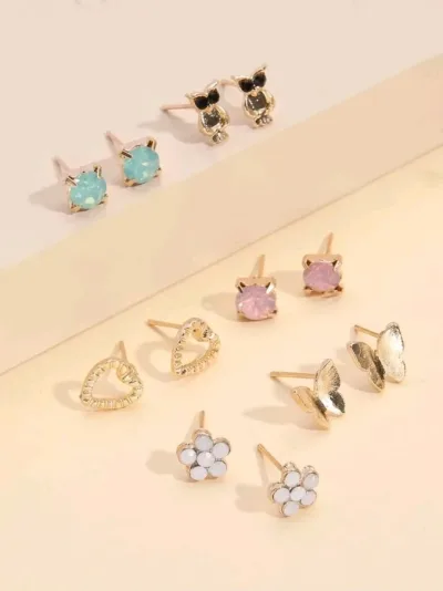 Aretes de fantasia