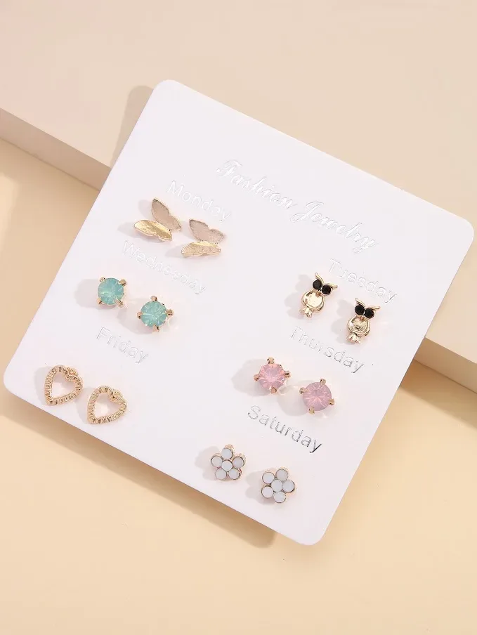 Aretes de fantasia