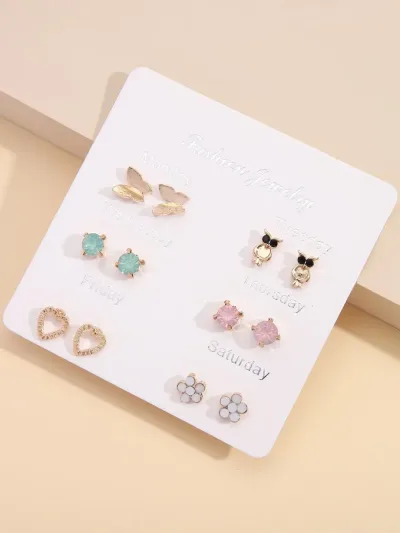 Aretes de fantasia