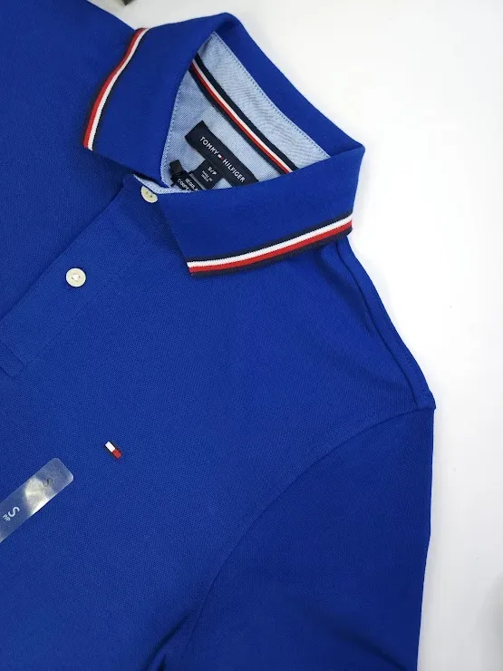 Camiseta Tommy Hilfiger para caballero color azul