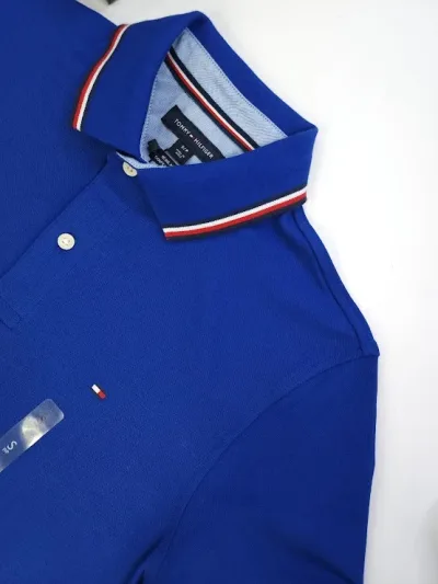 Camiseta Tommy Hilfiger para caballero color azul