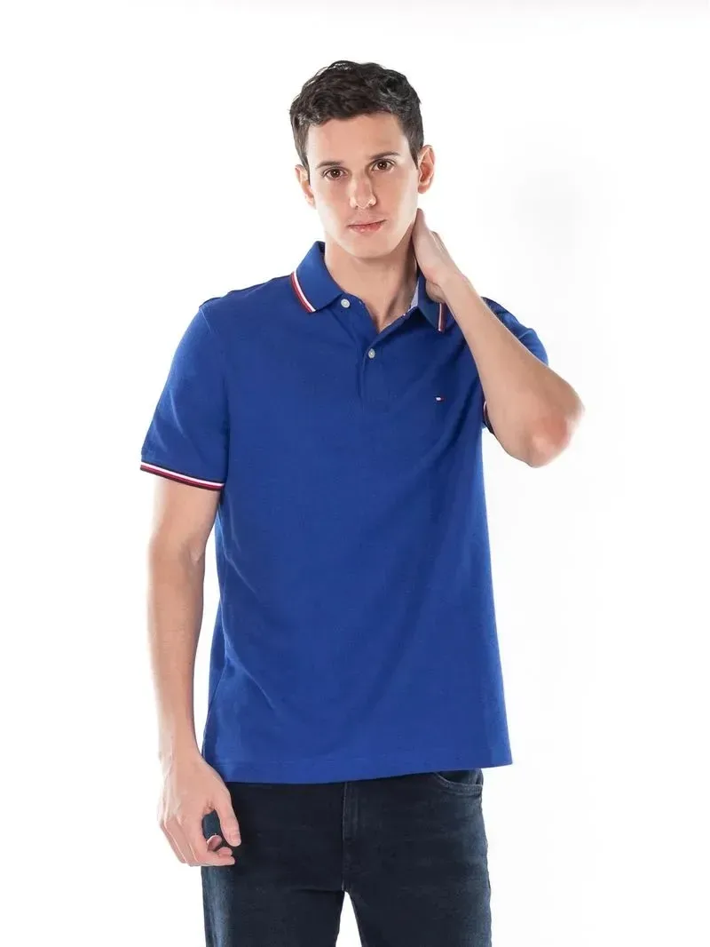 Camiseta Tommy Hilfiger para caballero color azul