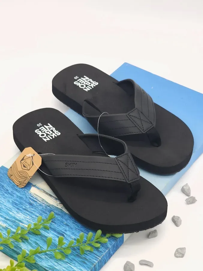 Sandalias para caballero Pavones Black