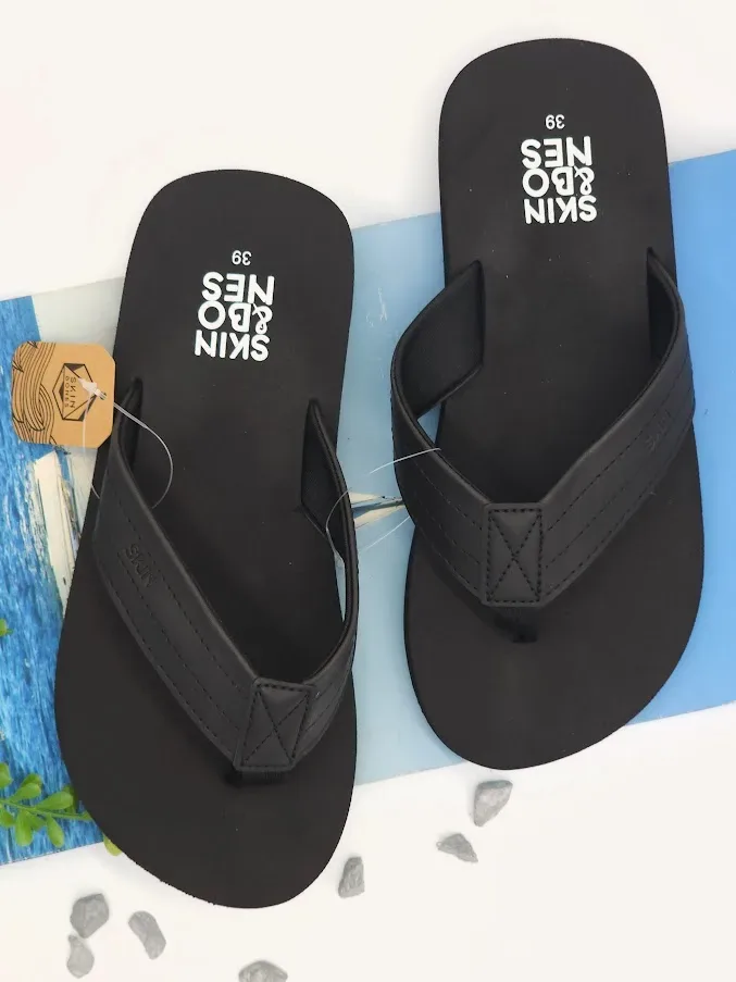 Sandalias para caballero Pavones Black