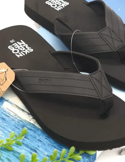 Sandalias para caballero Pavones Black