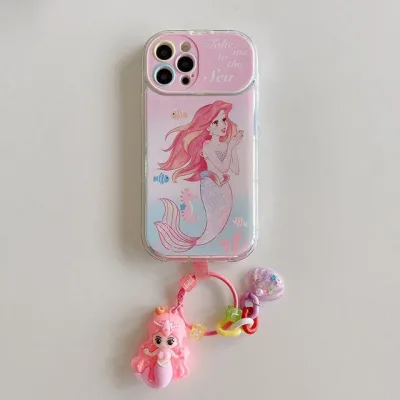 Funda para celular con diseño de Disney la Sirenita