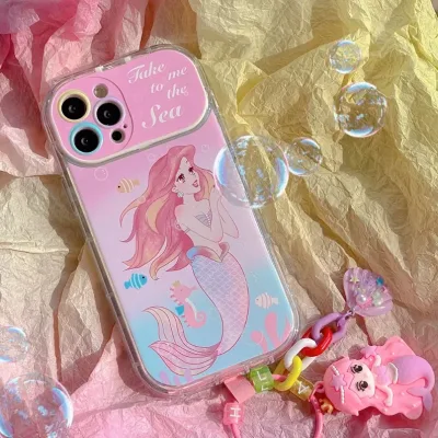 Funda para celular con diseño de Disney la Sirenita